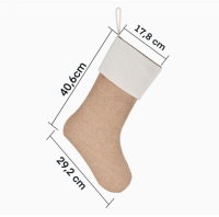 Personalisierte Weihnachtssocke