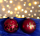 Personalisierte Weihnachtskugel aus Glas