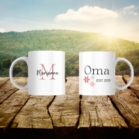 Tasse für die Oma