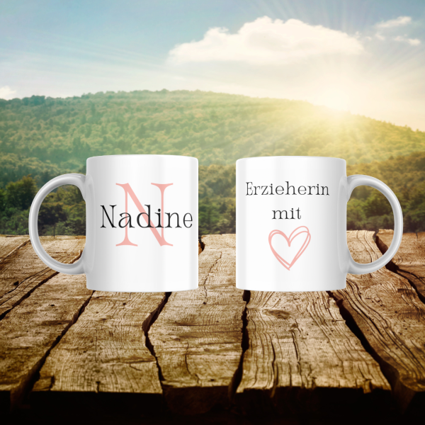 Erzieherin mit Herz