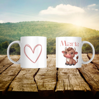 Tasse mit Herz